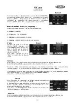 Preview for 33 page of BH Hipower SK LINE G930Tv Manual