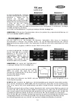 Preview for 50 page of BH Hipower SK LINE G930Tv Manual