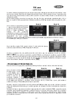 Preview for 65 page of BH Hipower SK LINE G930Tv Manual