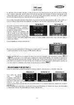 Preview for 79 page of BH Hipower SK LINE G930Tv Manual