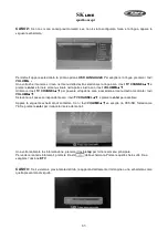 Preview for 83 page of BH Hipower SK LINE G930Tv Manual