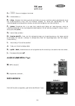 Preview for 88 page of BH Hipower SK LINE G930Tv Manual