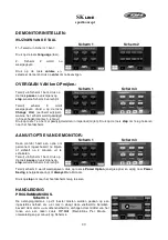 Preview for 89 page of BH Hipower SK LINE G930Tv Manual