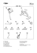 Предварительный просмотр 7 страницы BH Hipower SK LINE H800Tv Instructions For Assembly And Use