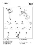 Предварительный просмотр 10 страницы BH Hipower SK LINE H800Tv Instructions For Assembly And Use