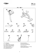 Предварительный просмотр 13 страницы BH Hipower SK LINE H800Tv Instructions For Assembly And Use