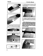 Preview for 20 page of BH Model P-40C Tomahawk Instruction Manual