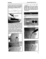 Preview for 21 page of BH Model P-40C Tomahawk Instruction Manual