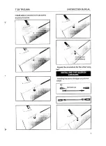 Preview for 7 page of BH Model T-28 TROJAN 120 Instruction Manual Book