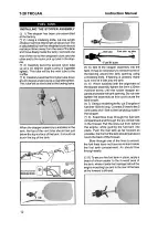 Preview for 12 page of BH Model T-28 TROJAN 120 Instruction Manual Book