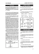 Preview for 37 page of BH Model T-28 TROJAN 120 Instruction Manual Book