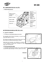 Preview for 6 page of BH SHIATSU Luxury Class M1200 Instructions For Assembly And Use