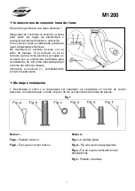 Preview for 7 page of BH SHIATSU Luxury Class M1200 Instructions For Assembly And Use