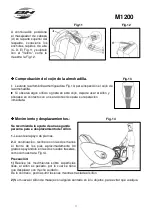 Preview for 11 page of BH SHIATSU Luxury Class M1200 Instructions For Assembly And Use