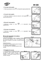 Preview for 19 page of BH SHIATSU Luxury Class M1200 Instructions For Assembly And Use