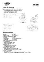 Preview for 22 page of BH SHIATSU Luxury Class M1200 Instructions For Assembly And Use