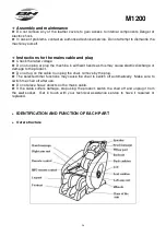 Preview for 26 page of BH SHIATSU Luxury Class M1200 Instructions For Assembly And Use