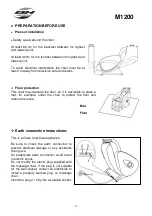 Preview for 27 page of BH SHIATSU Luxury Class M1200 Instructions For Assembly And Use