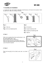 Preview for 28 page of BH SHIATSU Luxury Class M1200 Instructions For Assembly And Use