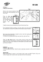 Preview for 29 page of BH SHIATSU Luxury Class M1200 Instructions For Assembly And Use