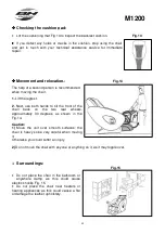 Preview for 32 page of BH SHIATSU Luxury Class M1200 Instructions For Assembly And Use