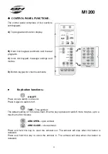 Preview for 33 page of BH SHIATSU Luxury Class M1200 Instructions For Assembly And Use