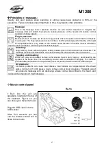 Preview for 37 page of BH SHIATSU Luxury Class M1200 Instructions For Assembly And Use