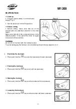 Preview for 39 page of BH SHIATSU Luxury Class M1200 Instructions For Assembly And Use