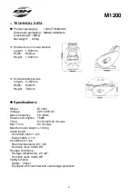 Preview for 43 page of BH SHIATSU Luxury Class M1200 Instructions For Assembly And Use