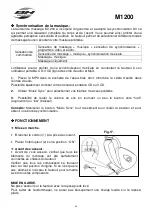 Preview for 60 page of BH SHIATSU Luxury Class M1200 Instructions For Assembly And Use