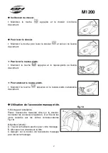 Preview for 61 page of BH SHIATSU Luxury Class M1200 Instructions For Assembly And Use