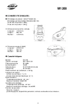 Preview for 65 page of BH SHIATSU Luxury Class M1200 Instructions For Assembly And Use