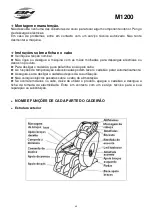 Preview for 69 page of BH SHIATSU Luxury Class M1200 Instructions For Assembly And Use