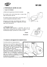 Preview for 70 page of BH SHIATSU Luxury Class M1200 Instructions For Assembly And Use