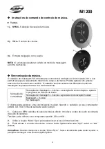 Preview for 81 page of BH SHIATSU Luxury Class M1200 Instructions For Assembly And Use