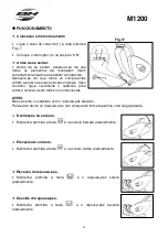 Preview for 82 page of BH SHIATSU Luxury Class M1200 Instructions For Assembly And Use