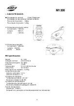 Preview for 86 page of BH SHIATSU Luxury Class M1200 Instructions For Assembly And Use