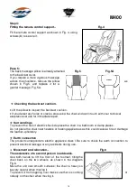 Preview for 19 page of BH SHIATSU Luxury Class Prince M400 Instructions For Assembly And Use