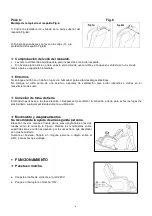 Предварительный просмотр 8 страницы BH SHIATSU Venice M-650 Instructions For Assembly And Use