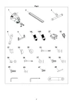 Предварительный просмотр 2 страницы BH Aquo program R309 Instructions For Assembly And Use