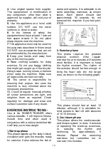 Preview for 13 page of BH Aquo program R309 Instructions For Assembly And Use