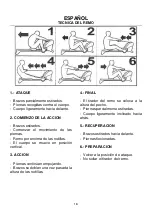 Preview for 16 page of BH Aquo program R309 Instructions For Assembly And Use