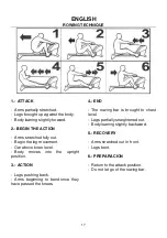 Предварительный просмотр 17 страницы BH Aquo program R309 Instructions For Assembly And Use