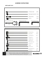 Предварительный просмотр 12 страницы BH BLADEZ 200R Owner'S Manual