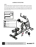 Preview for 18 page of BH BLADEZ 200R Owner'S Manual