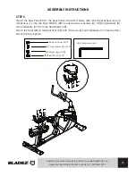 Preview for 19 page of BH BLADEZ 200R Owner'S Manual