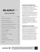 Preview for 37 page of BH BLADEZ 200R Owner'S Manual