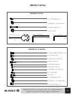 Preview for 47 page of BH BLADEZ 200R Owner'S Manual