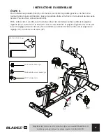 Preview for 53 page of BH BLADEZ 200R Owner'S Manual