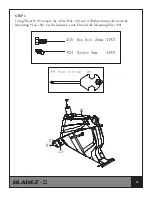 Preview for 15 page of BH BLADEZ 200U Owner'S Manual